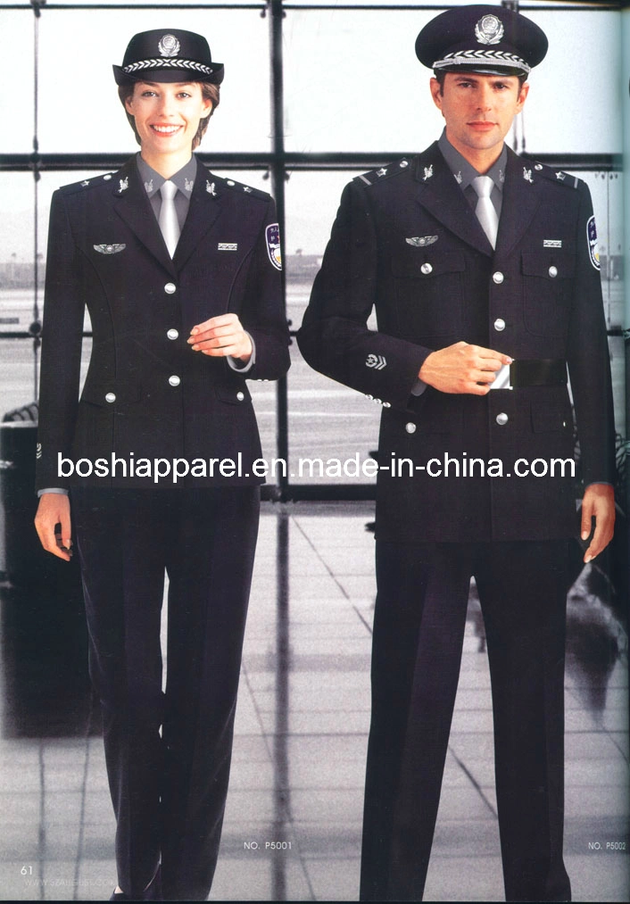 Bespoke Unisex Security Uniforms Guard Hotel Uniforms