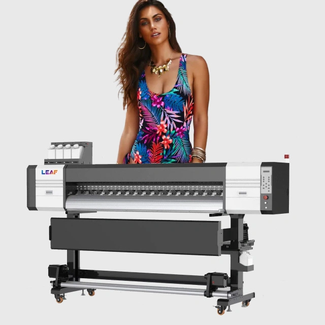 High Speed 1.9m 2/3/4/8/12/15 Print Head I3200 Sublimation Printer for Fabric