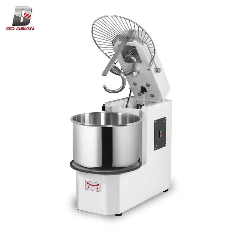 8l Table Top Variable Speed Commercial Domestic Dough Food Spiral Mischer