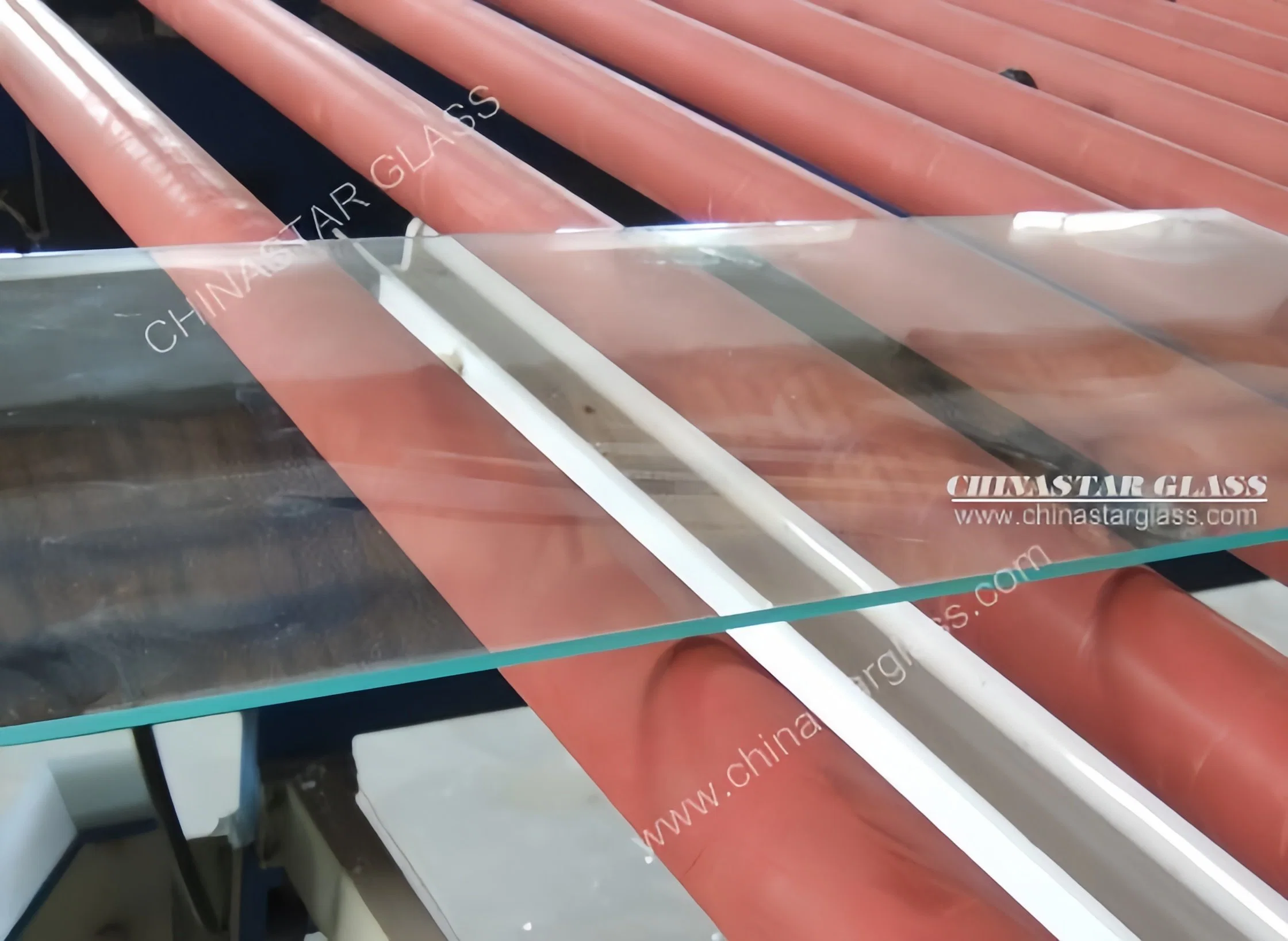 2.2mm Tempered Glass Toughened Clear Tempered Safety Building Glass