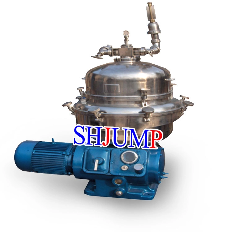 High Speed Liquid-Solid Separator Two and Three Phase Disc Sepration Machines