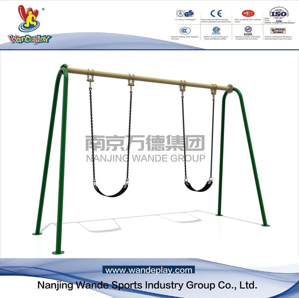 Clean Sense Style Play Equipment Kids Swing Set