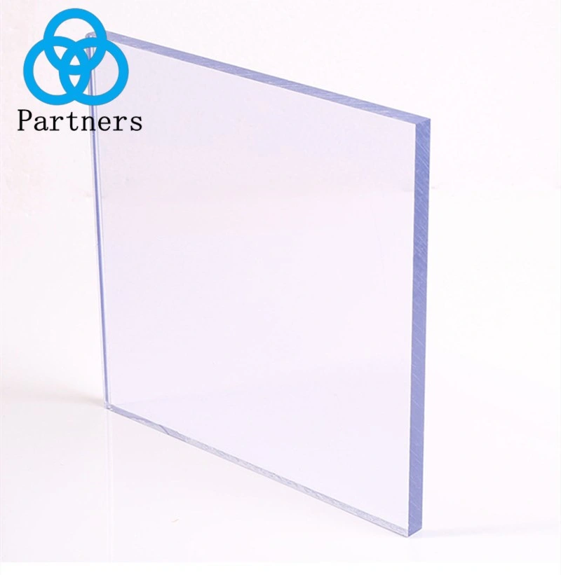 Transparent Hard PVC Plastic Roll Wholesale/Supplier Thin Clear Pet PVC Sheet for Thermoforming