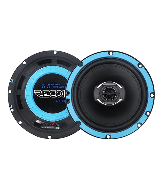 Rcx65 Echo Series 6.5-Inch Car Audio Coaxial Speaker System