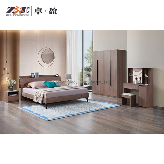 Gros meubles en bois pour chambre d'hôtel, maison, chambre à coucher, avec design moderne et personnalisable