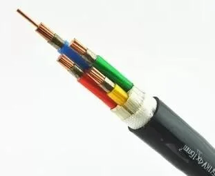 Heat Resistant Cable Low Smoke Zero Halogen Power Cable Fire Resistant