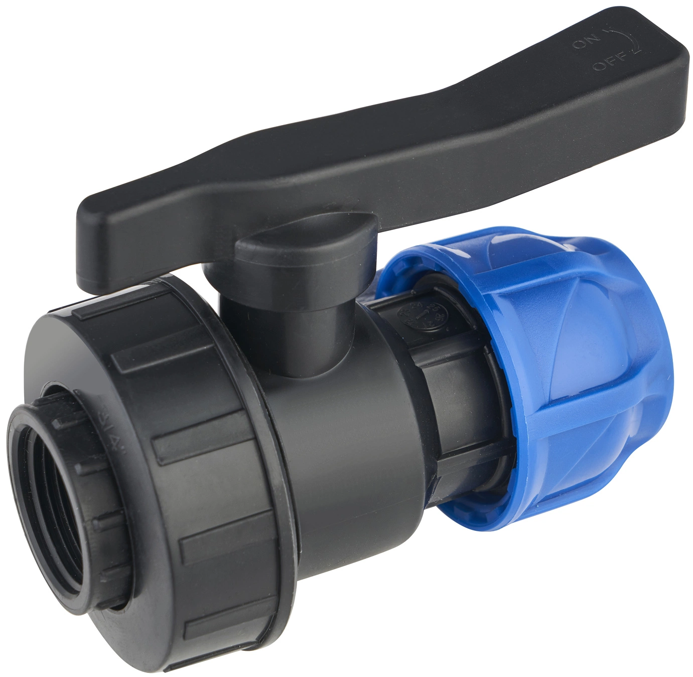 Brand Minde Excellent Supplier PP Plastic Ball Valve for Irrigation