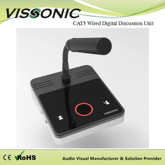 Vissonic Cat5e Цифровое Конференции системы