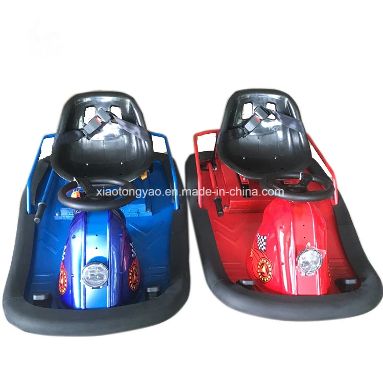 Nuevo pedal niños deriva eléctrica Crazy Kart Go Kart