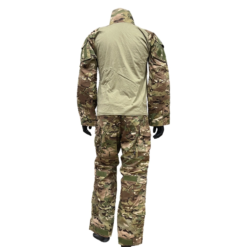 Top-Selling Combat G3 Camouflage Frog Suit Army Style Training Uniform Tactical Clothing