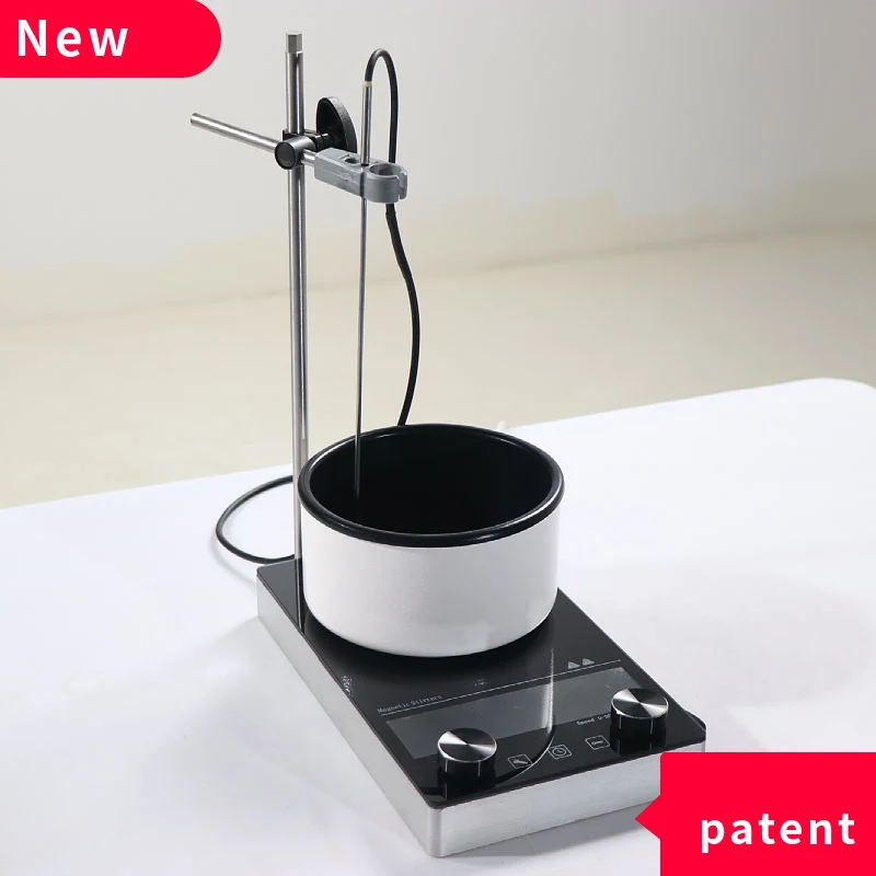 Industrial Hot Plate Heating Magnetic Stirrer Mixer Laboratory Heating Equipments