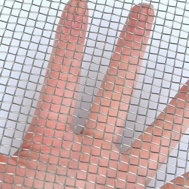 Ss 304 Stainless Steel Wire Mesh Mosquito Netting