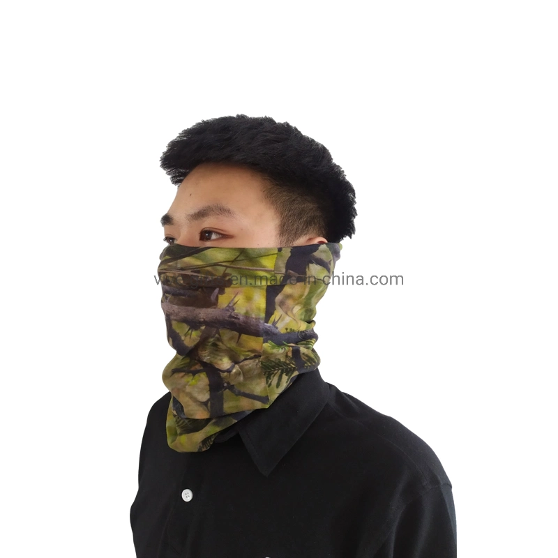 Promotion Gift Custom Your Logo Multifunctional Seamless Magic Neck Tube No Sew Bandana Face Mask