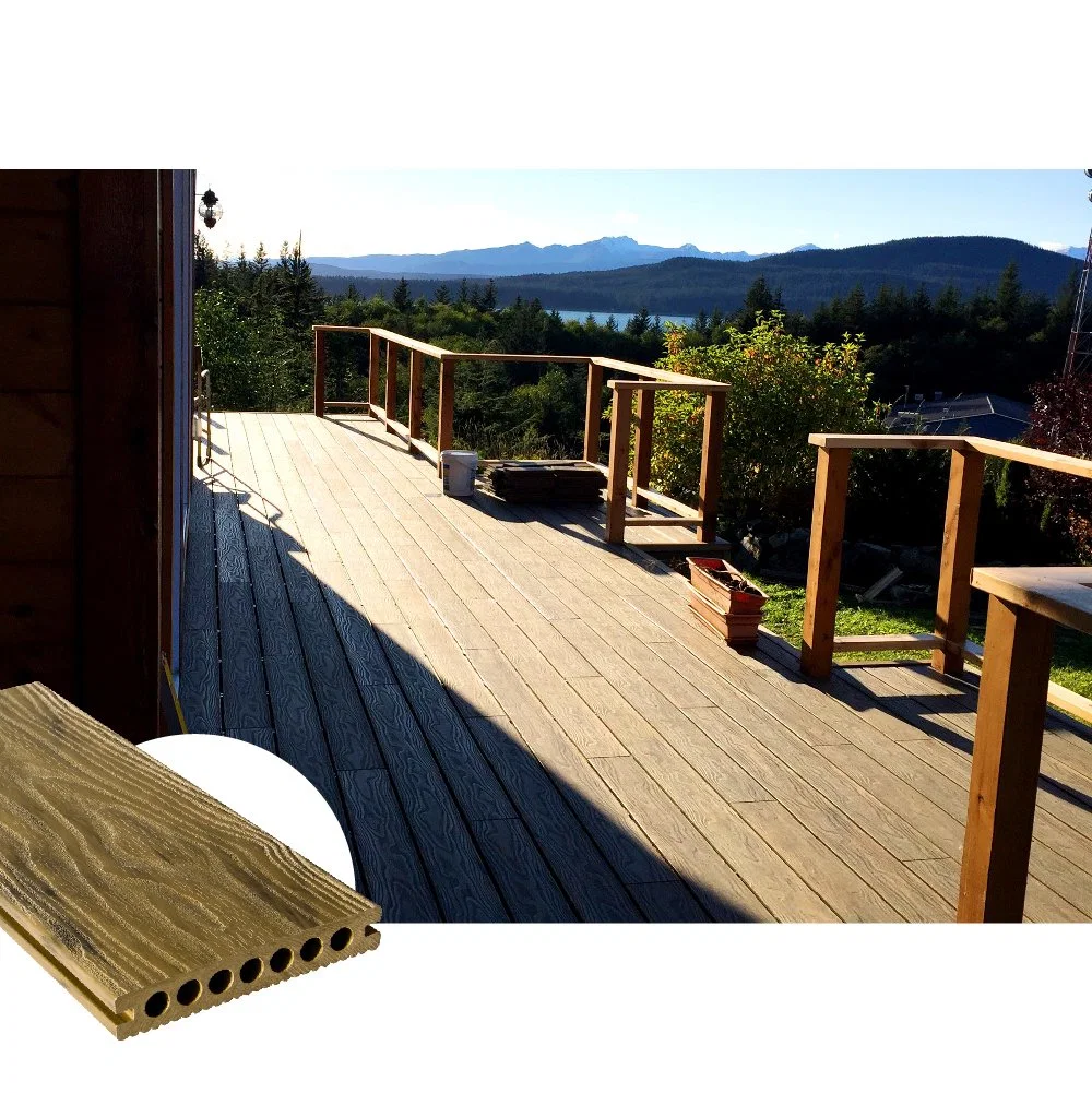 Wholesale/Supplier Composite Decking Wood Flooring for Outdoor Decoration