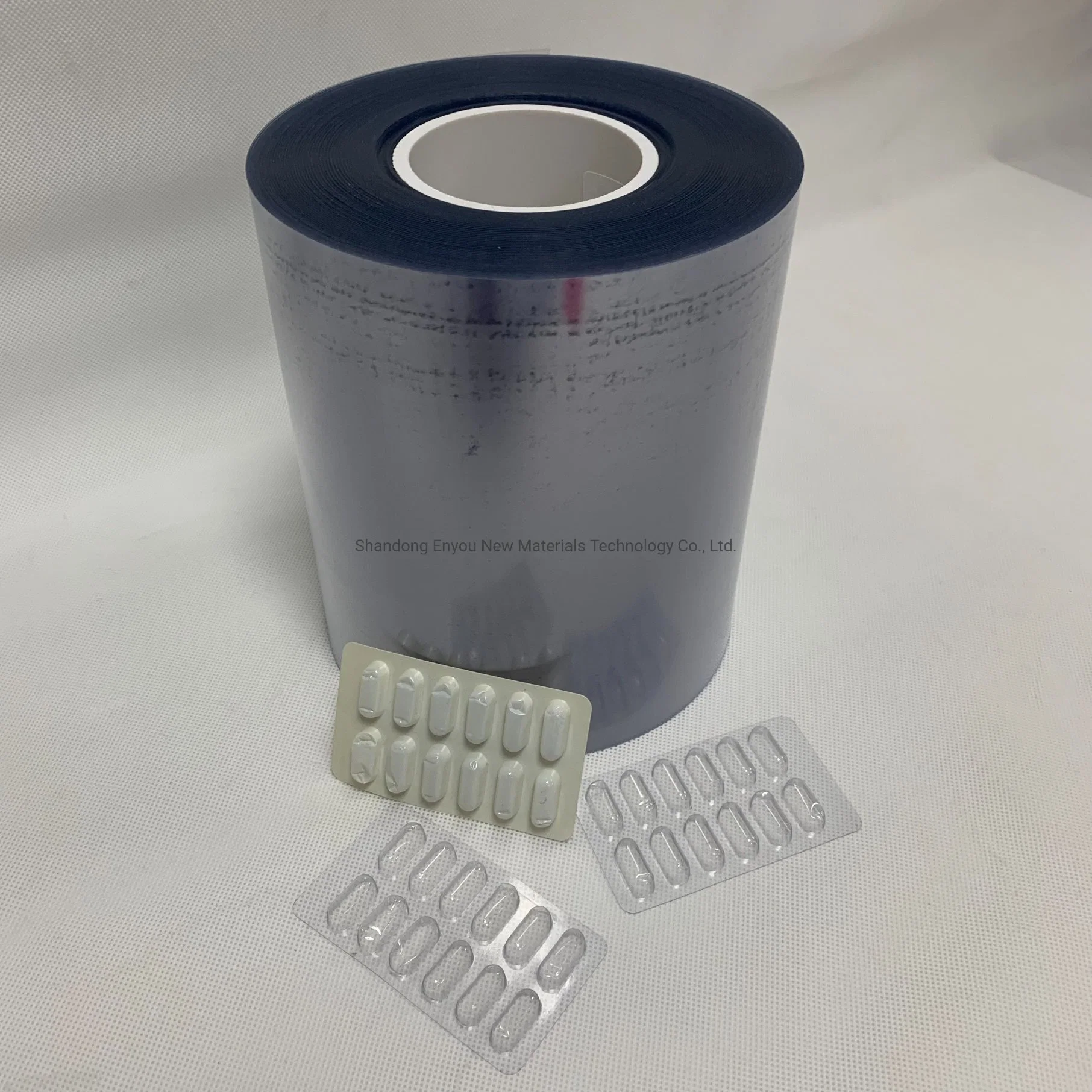 High Barrier 0.25mm/0.025mm/120g Clear PVC/PE/PVDC Film for Pharma Package