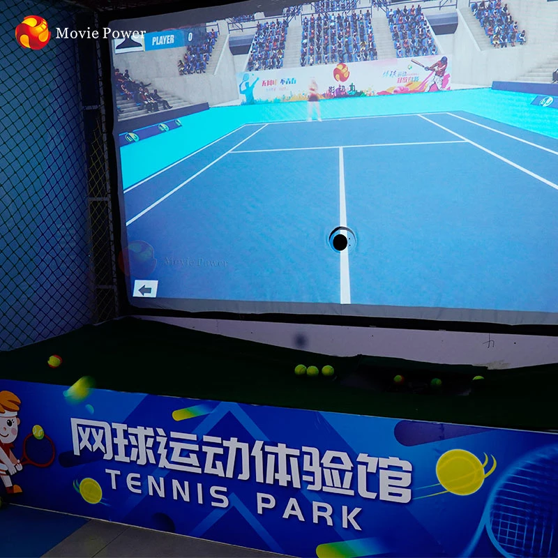 Sports and Entertainment Equipment Simulator Children Game Interactive Tennis Game