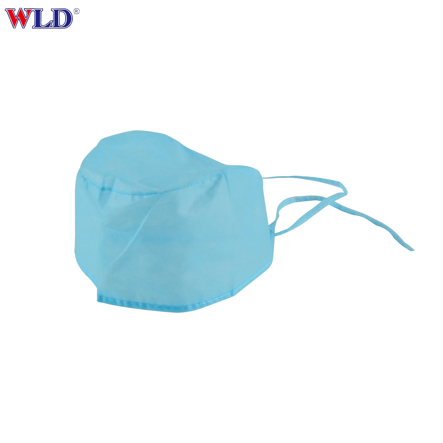 Disposable Non Woven Strip Clip Cap Bouffant Head Cover Hair Net Surgical Doctor Hat Round Mob Cap