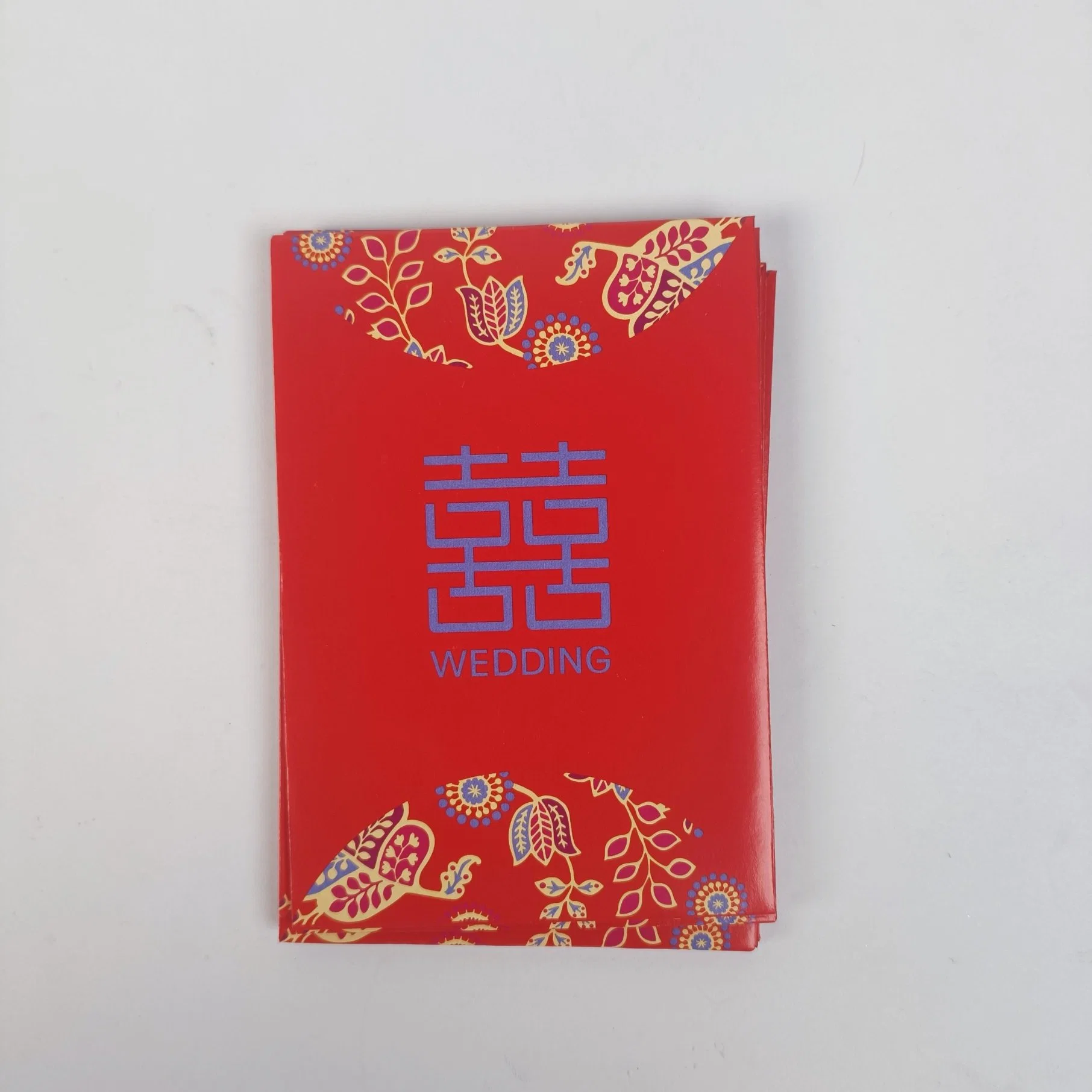 Großhandel Personalisieren Chinesischen Hochzeit Einladungen Lucky Money Red Envelope