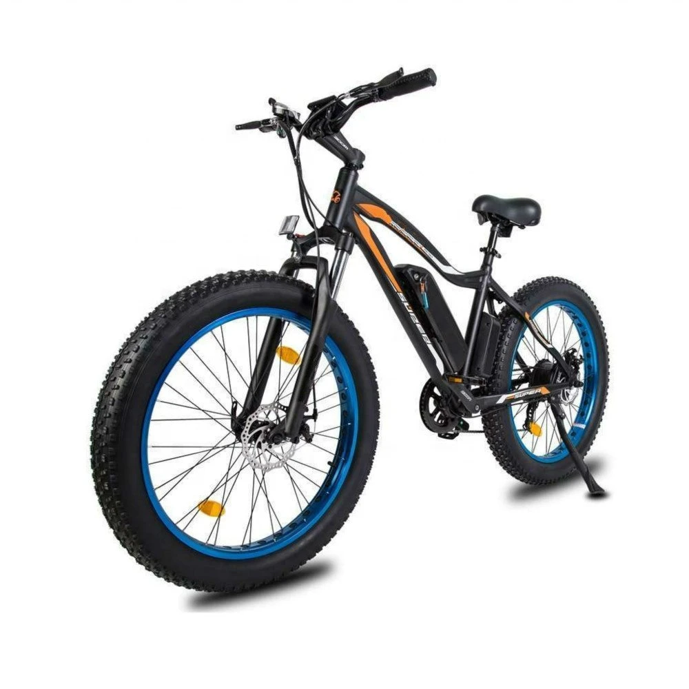 Artículos promocionales de aleación de aluminio Ebike Precio de descuento de venta de bicicletas en caliente (VTT) E-MTB dos ruedas eléctrica plegable Bicicleta de Montaña