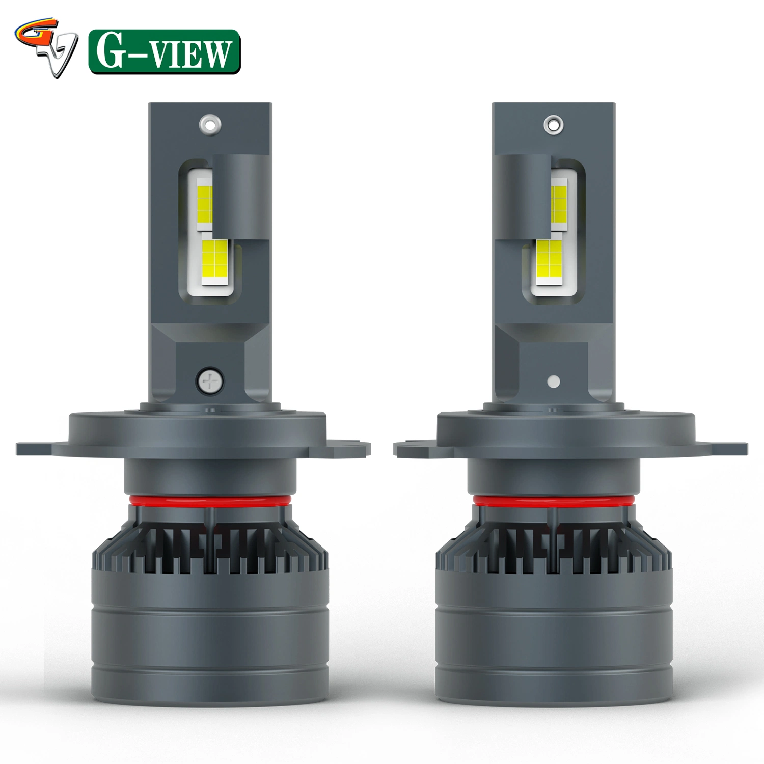 Gview nuevo diseño G15 coche LED impermeable IP65 H7/H11/9005/9006 6000k faro led