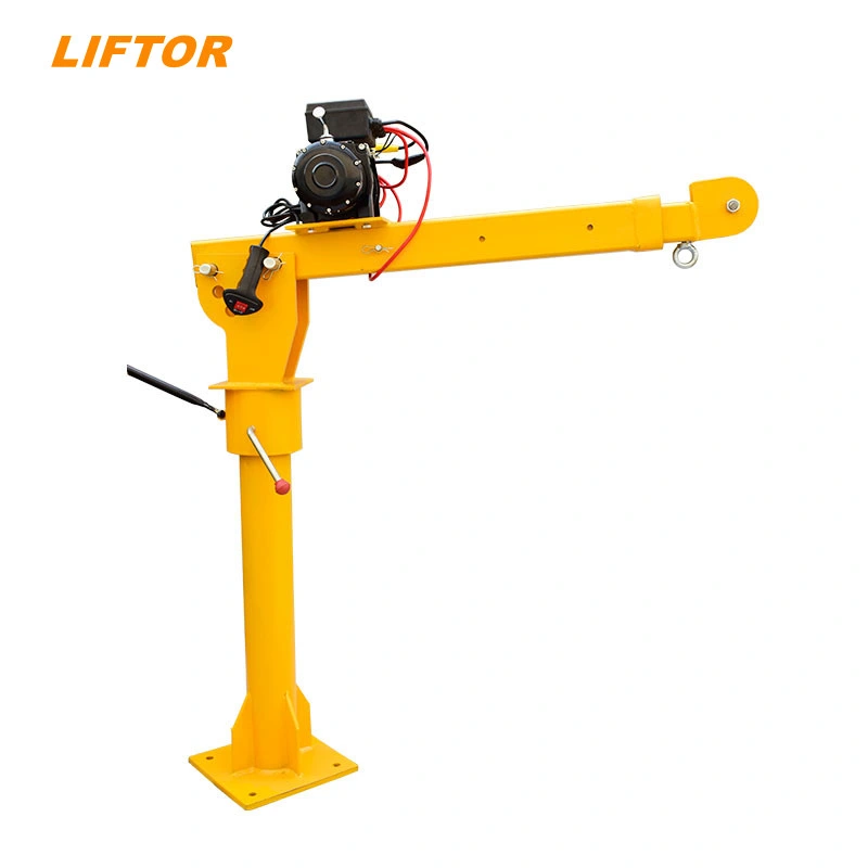 Liftor 500/1000kg 2000lbs Japan Hydraulic Mobile Electric Mini Pickup Jib RC Portable Truck Mounted Crane Timber Crawler Spider Crane Ztc250V531 Price for Sale