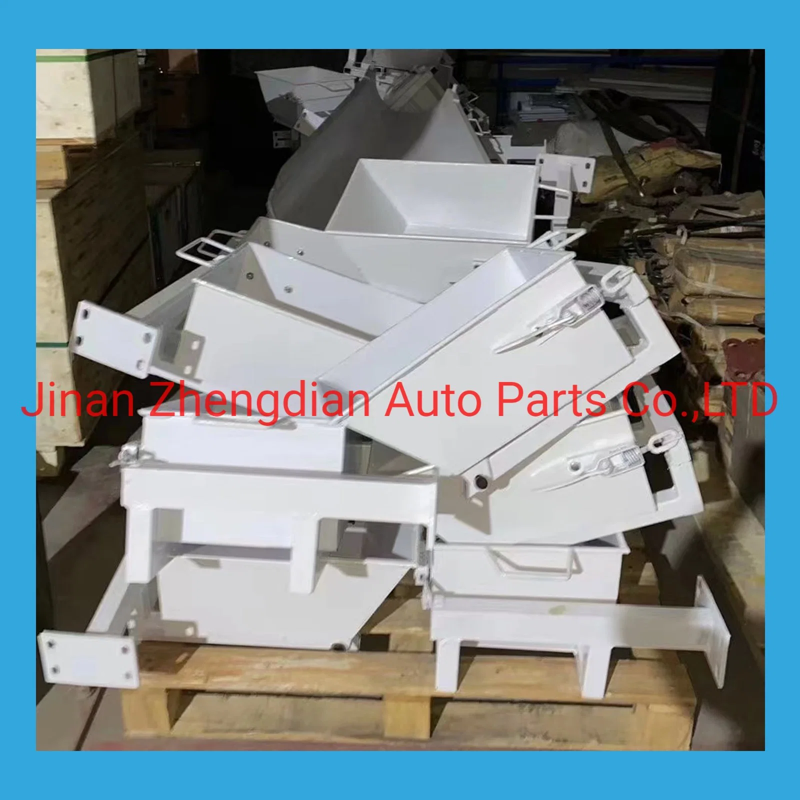 All Kinds of Spare Parts Accessories for Mixer Truck