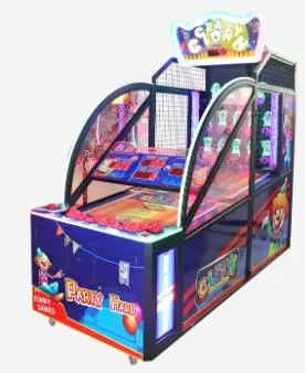 3D Inch Outrun Cheap Amusement Smart Electronic Coin-Operated Crazy Clown Redemption Arcade Games Machine