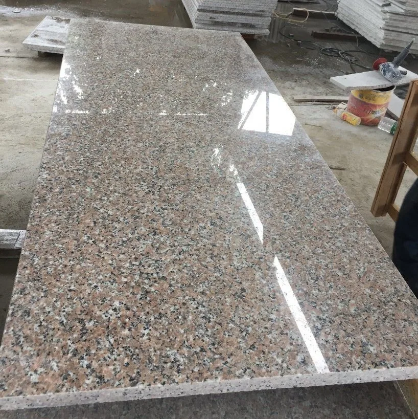 Factory Pink Rosa Porrino Granite Paving Stone Granite Tile for Floor Granito