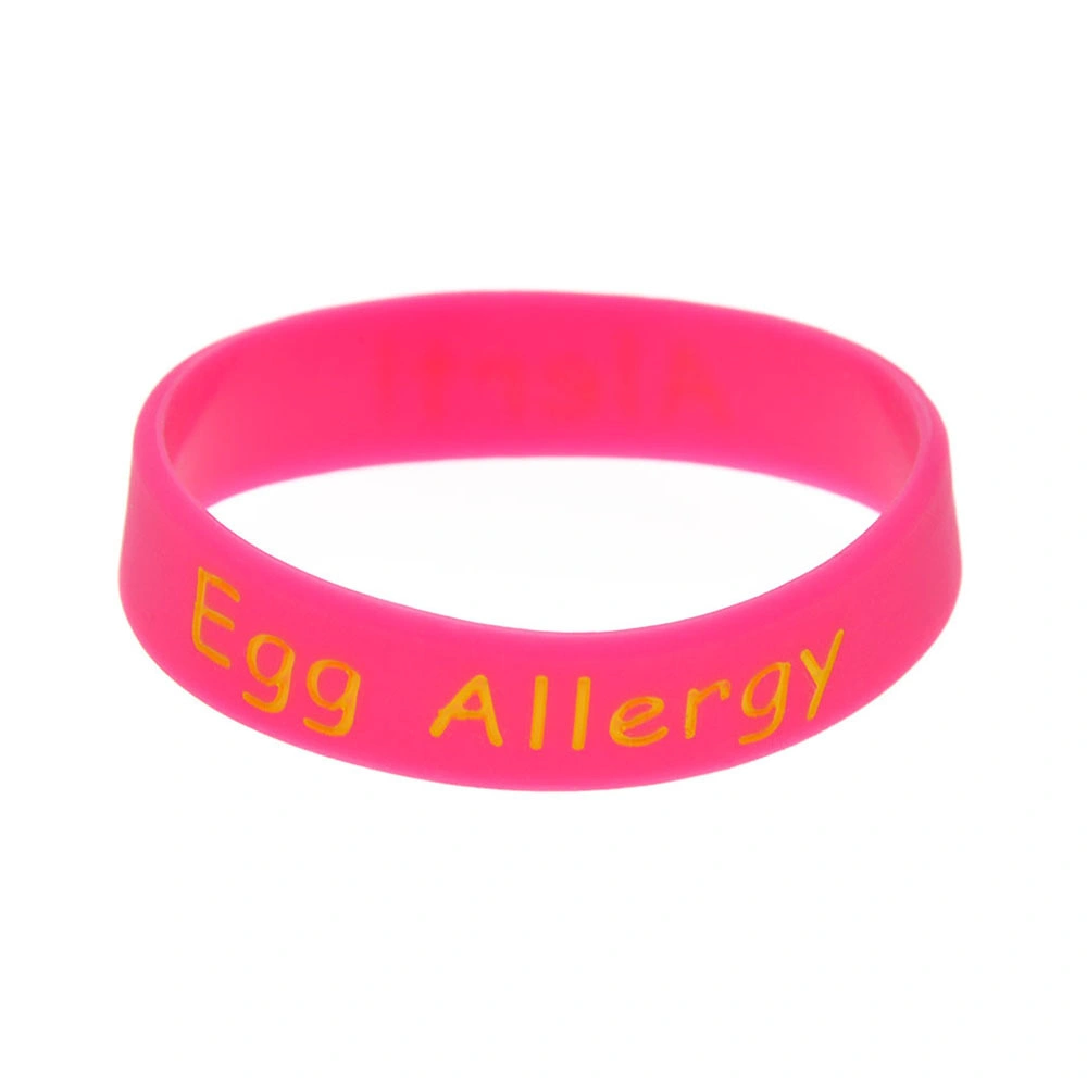 Wholesale/Supplier Cheap Custom Awareness Bracelet Fabric Silicone Wristbands with Security Lock