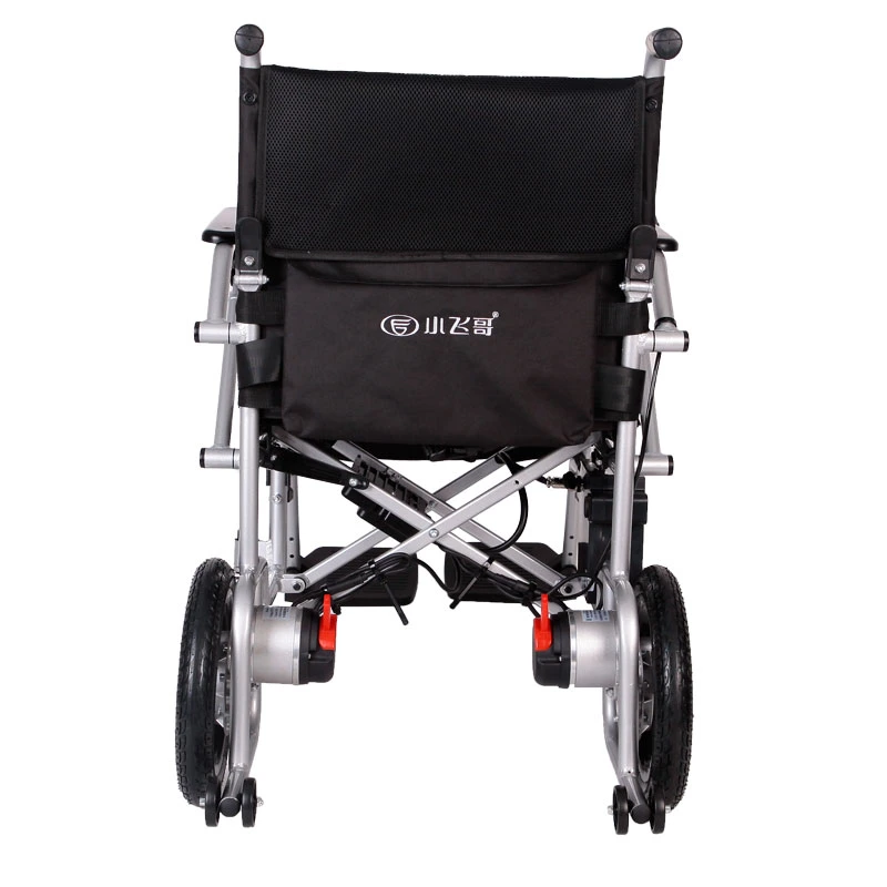 Motorized Electric Wheelchair Foldable Lightweight Folding Power Electric Wheelchair for Handicapped