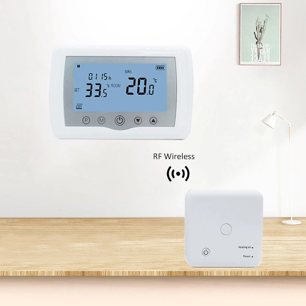 Fournisseur de thermostat AC Contrôleur de température de pièce numérique RS485 Modbus Thermostat pour les unités de bobine de ventilateur d'hôtel.