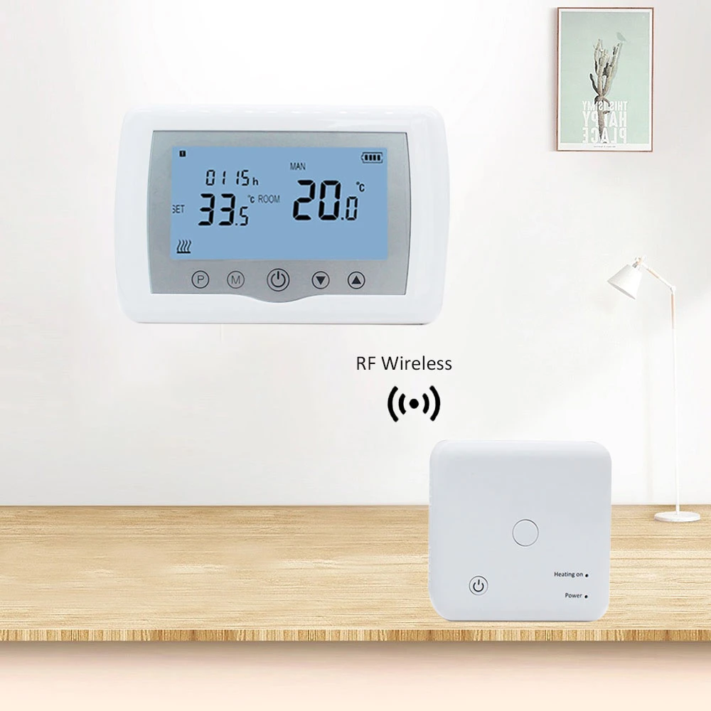 AC Thermostat Supplier Digital Room Temperature Controller RS485 Modbus Thermostat for Hotel Fan Coil Units