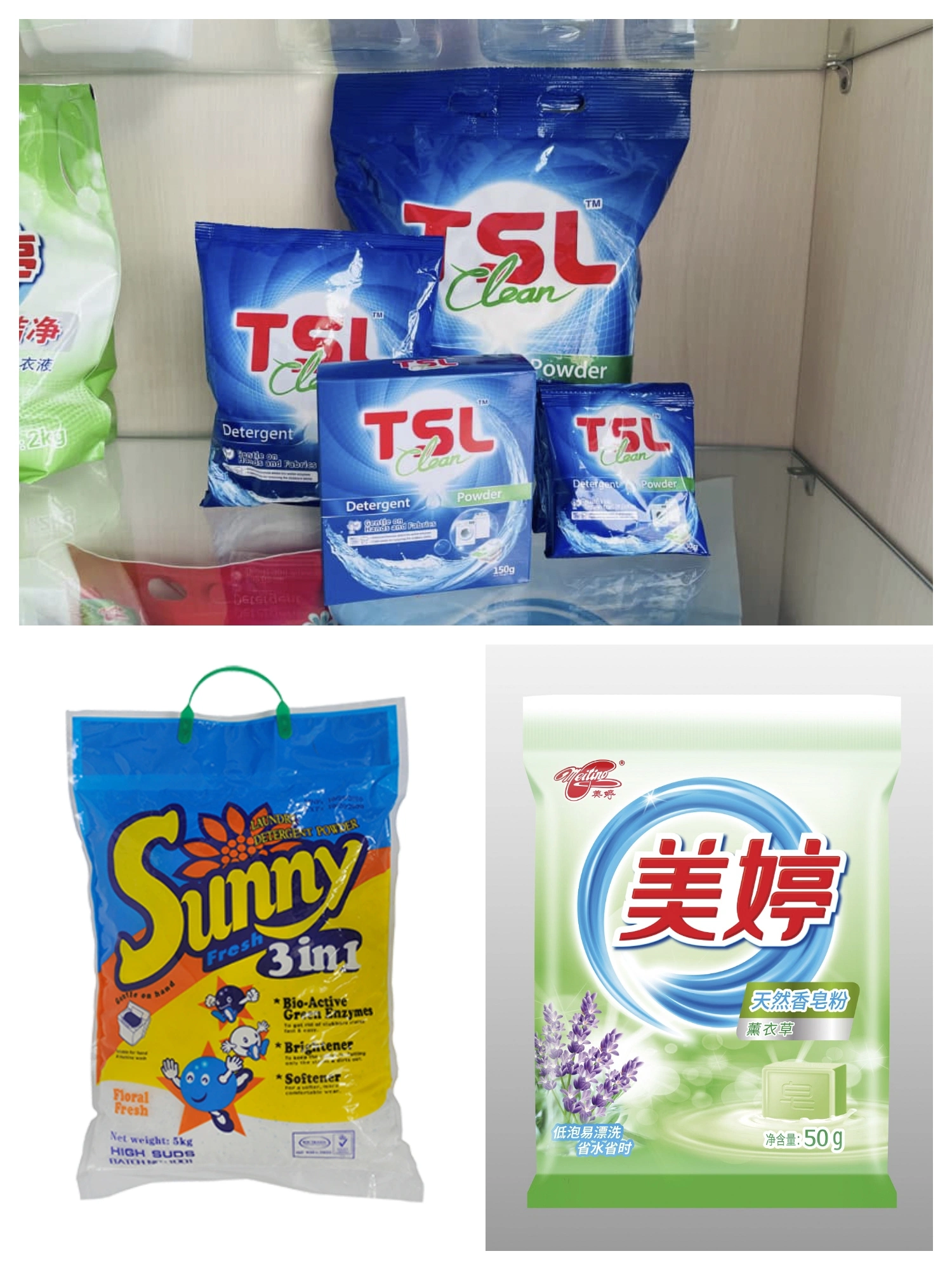 OEM Hot Sale Detergent Powder Laundry Detergent Daily Cleaning Product for Both Hand Wash and Washing Machine Wash