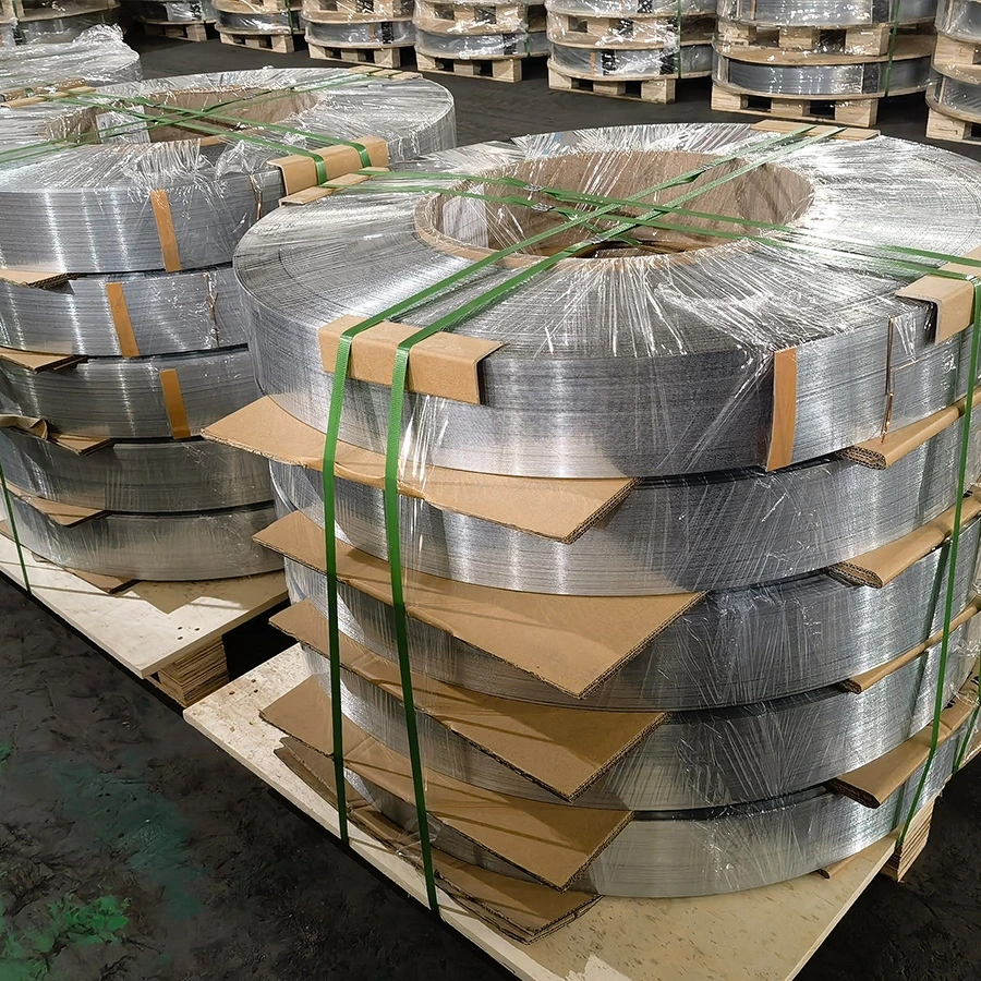 0.75X0.55mmx125W Galvanized Wire Band for 13 Series Staples