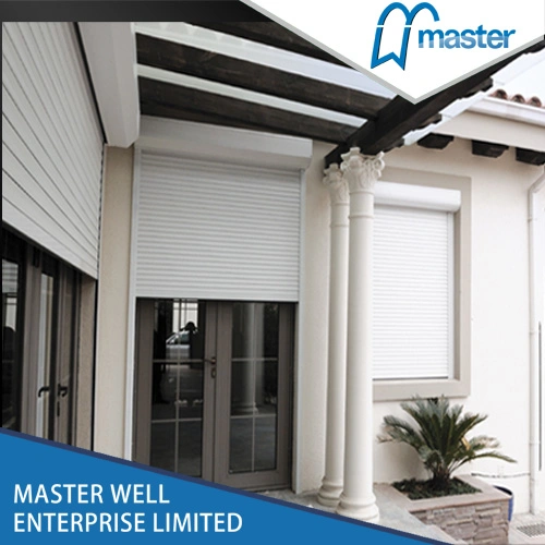 Polyurethane Foamed Roller Shutter/Polycarbonate Roll Shutter/Foam Aluminum Shutters/Aluminum Rolling Shutter