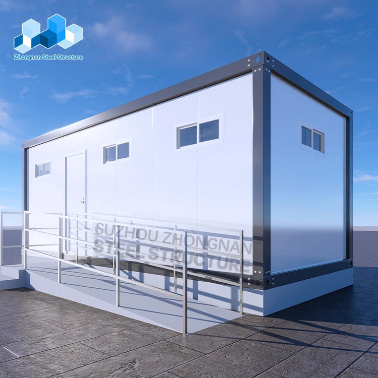 Suzhou Zhongnan Custom Low-Cost Mobile Container Hospital Detachable Prefab Container Clinic House Price