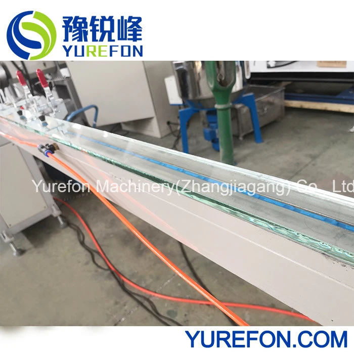 Agricultural HDPE Farm Garden Drip Irrigation Pipe Tape Extrusion Line Factory Price