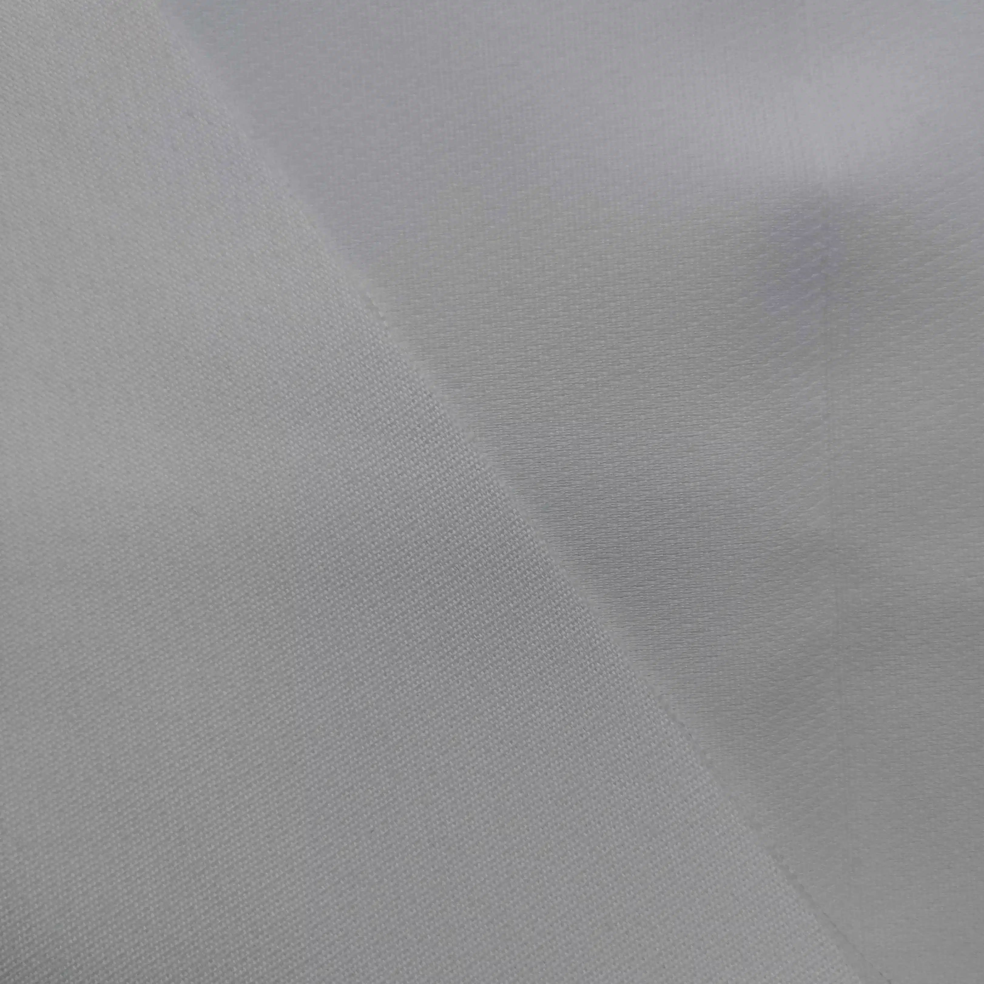 High-Performance 88% Polyester 12% Spandex Double Sided 4 Way Stretch Fabric Used to Make Garment