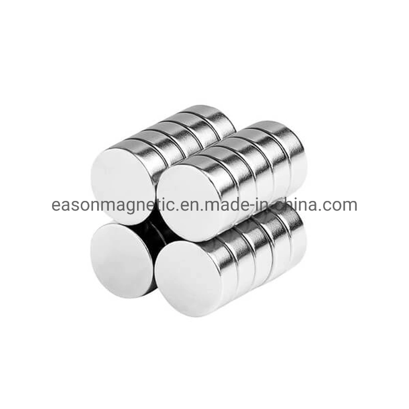 Ningbo Factory Magnet Neodymium Disc Permanent NdFeB Strong Magnetic Small Magnet