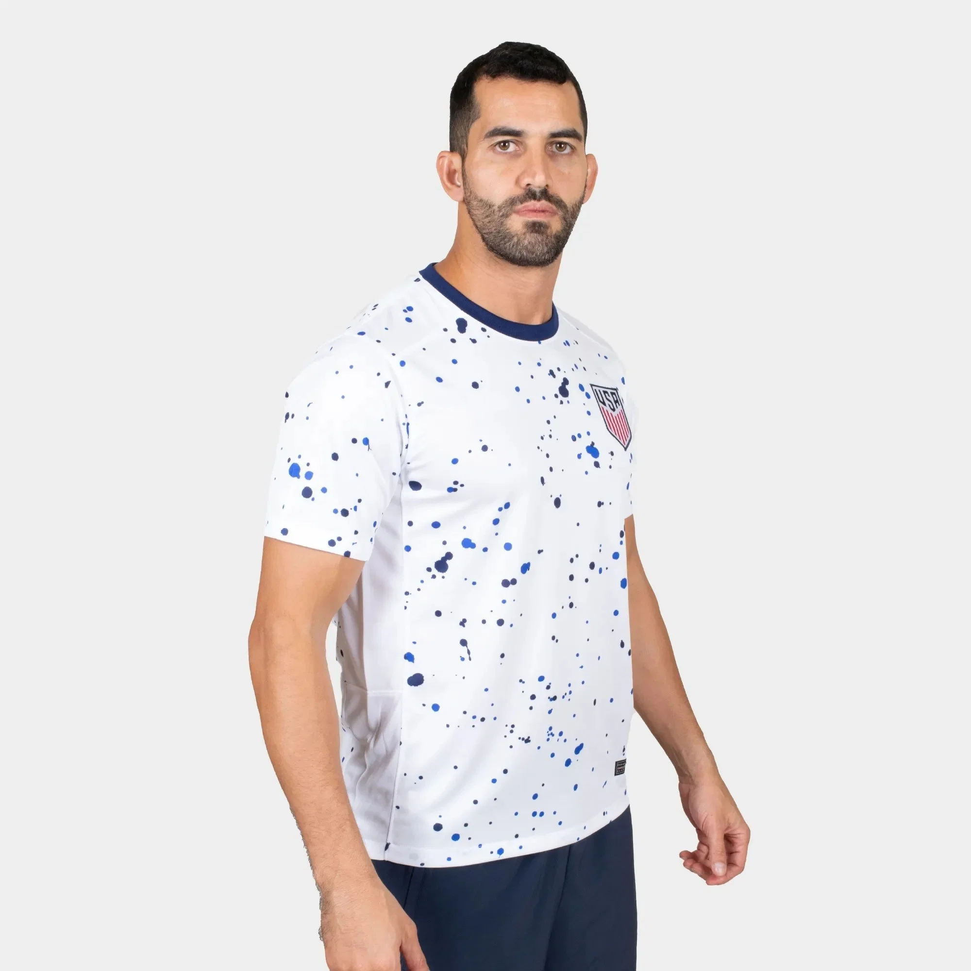 Dropshipping Camiseta de fútbol al por mayor Equipo Nacional de los Estados Unidos en esto 23/24 Jersey de casa