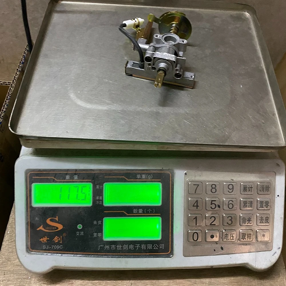 Mesa de cocina de gas 0 Grado Único Tubo de contacto (IG-03)