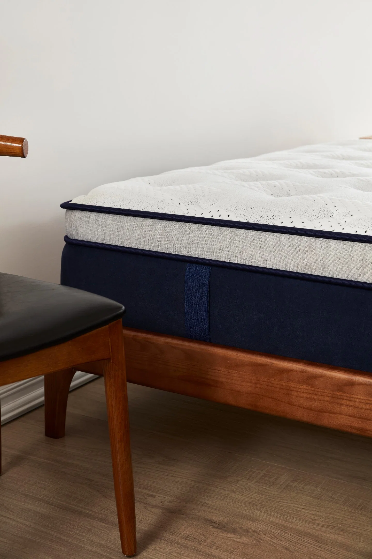 Hôtel Anti-Mit Latex Matelas lit pli en lit Chambre à coucher (YY017)