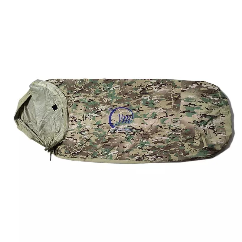 Tragbare Armee Version Outdoor Militär Notfall Bivy Schlafsack Erwachsene Multicam Wasserdicht