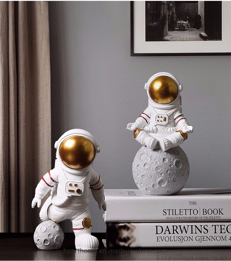 Nordic Style Kreative Spaceman Figuren Home Dekoration Accessoires