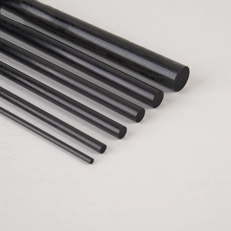 0.5-8mm High Strength High-Performance Carbon Fiber Bar