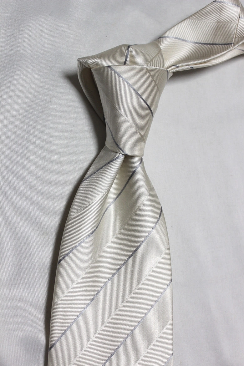 Custom Light Color Formal Silk Tie