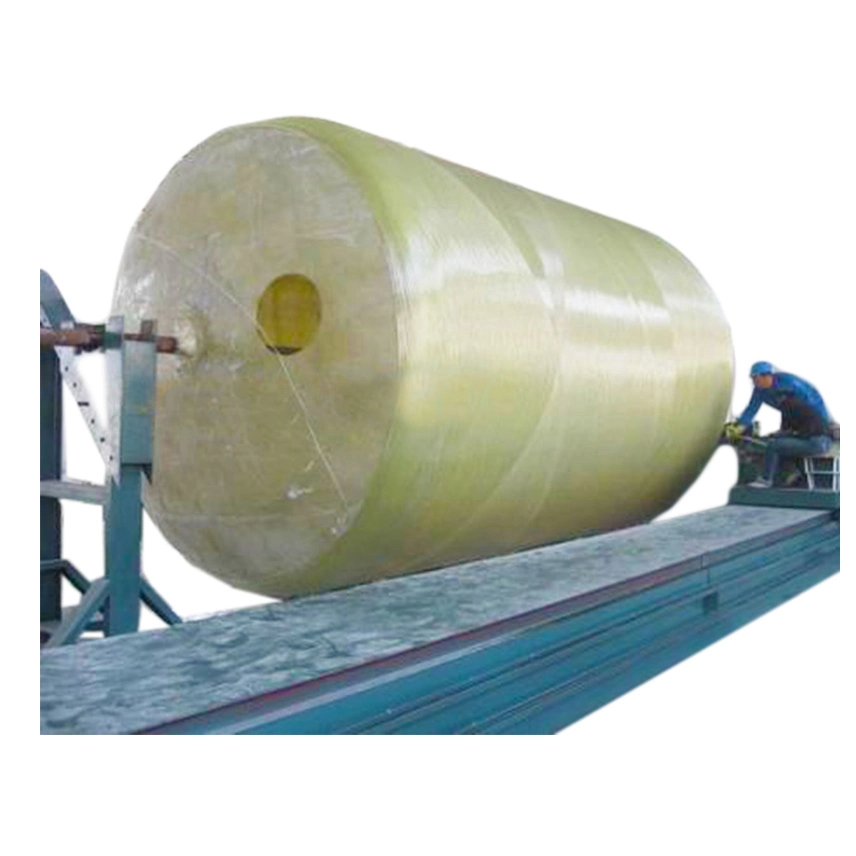 FRP Tank Fiberglass Vessel Making Equipment