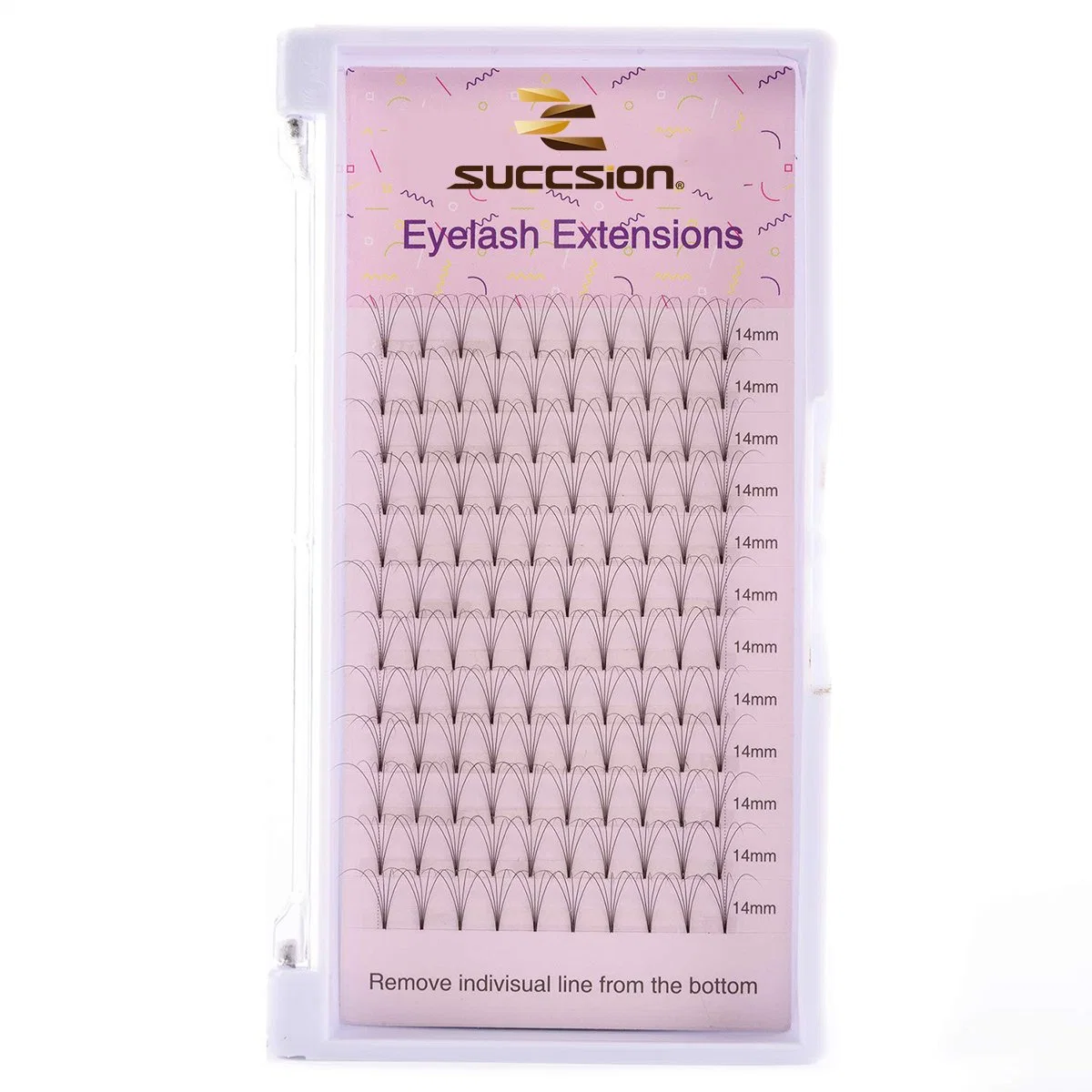 Succsion Hot Selling Eyelash Fan False Eyelashes Eyelash Extension