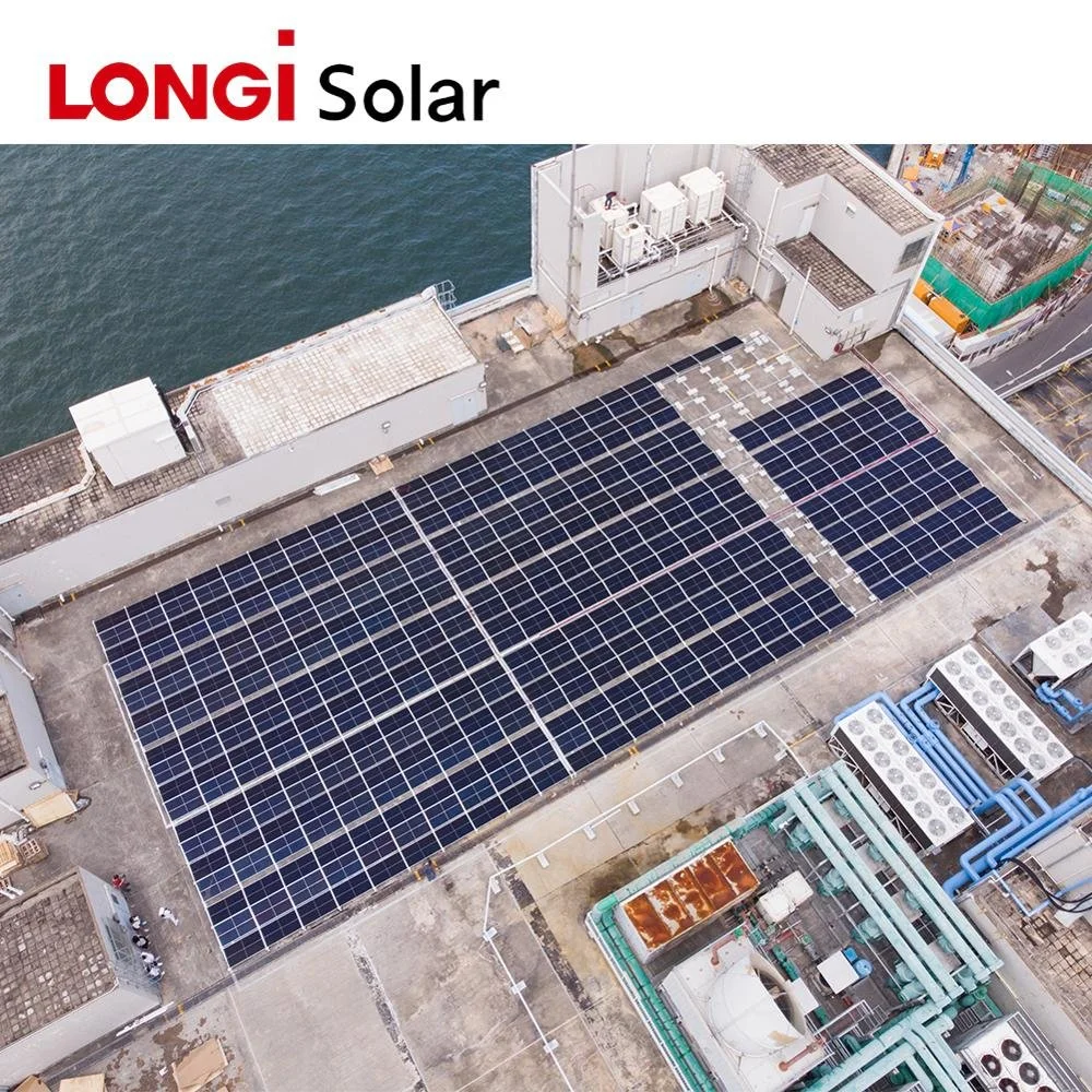 Longi Brand High Efficiency Bifacial Dual Glass with Frame 530W 540W 550W Mono Solar Panels