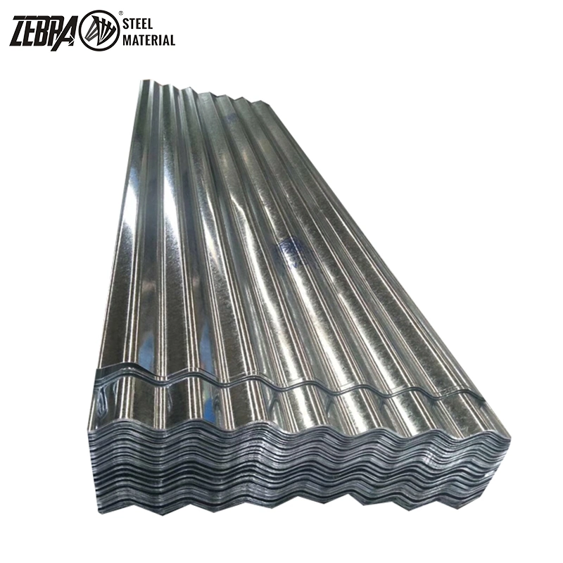 22 Gauge Galvanized Sheet Metal 4X8/ Large Stock Zinc Coated Galvanized Corrugated Steel Sheet